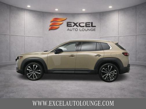 Zircon Sand Metallic 2024 Mazda CX-50 2.5 Turbo Premium Plus Package