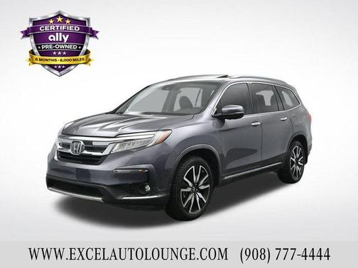 2020 Honda Pilot Touring 8-Passenger