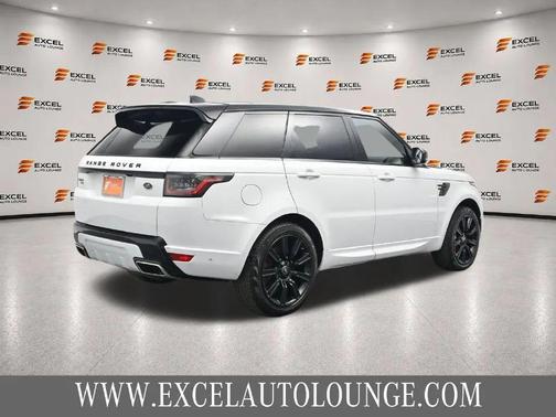 White 2021 Land Rover Range Rover Sport HSE Dynamic
