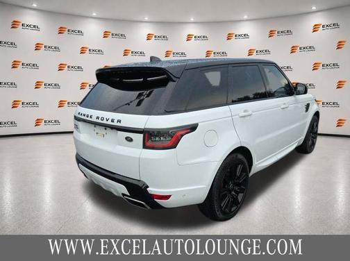White 2021 Land Rover Range Rover Sport HSE Dynamic