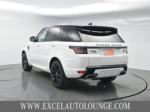 White 2021 Land Rover Range Rover Sport HSE Dynamic