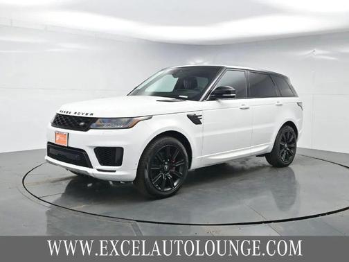 White 2021 Land Rover Range Rover Sport HSE Dynamic