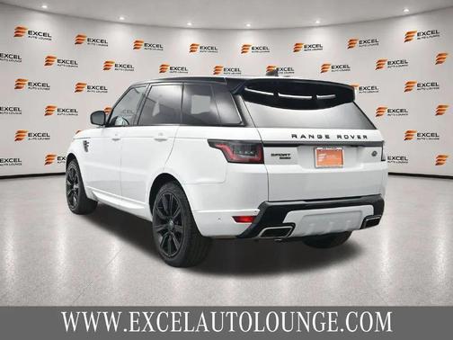 White 2021 Land Rover Range Rover Sport HSE Dynamic