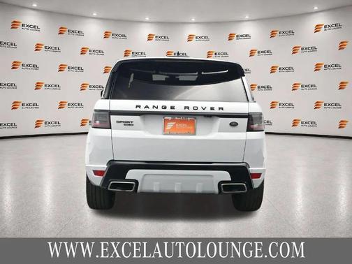 White 2021 Land Rover Range Rover Sport HSE Dynamic
