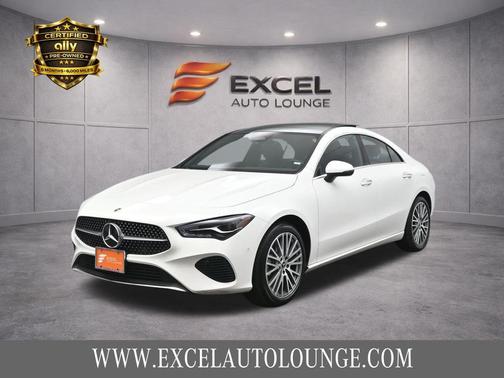 White 2025 Mercedes-Benz CLA 250 Base