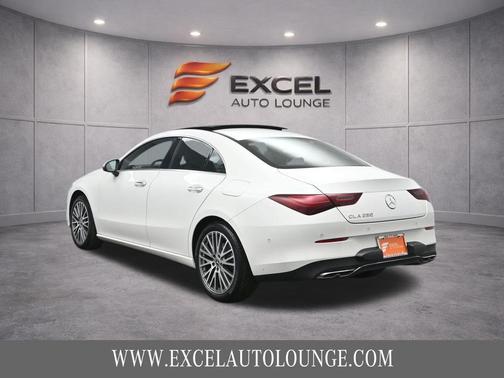 White 2025 Mercedes-Benz CLA 250 Base