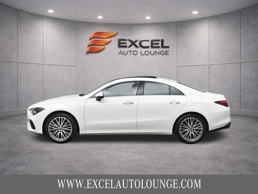 White 2025 Mercedes-Benz CLA 250 Base