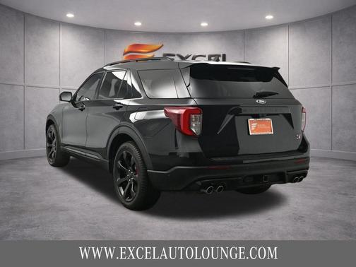Agate Black Metallic 2021 Ford Explorer ST