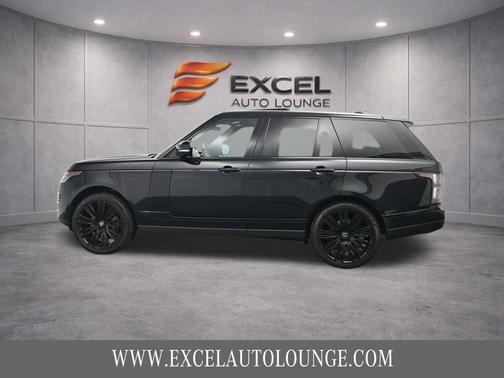 Black 2019 Land Rover Range Rover 3.0L V6 Supercharged HSE