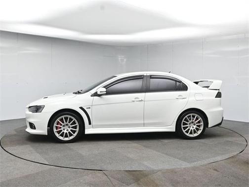 2015 Mitsubishi Lancer Evolution GSR