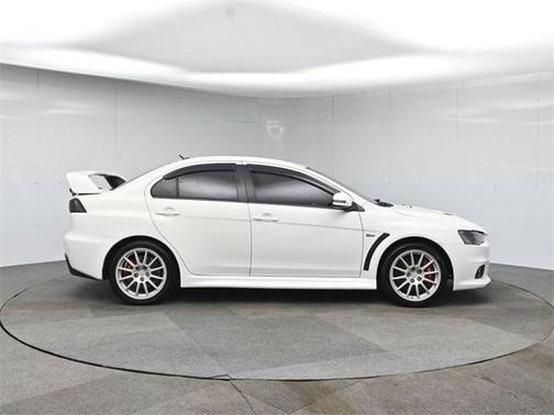 2015 Mitsubishi Lancer Evolution GSR