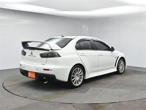 2015 Mitsubishi Lancer Evolution GSR