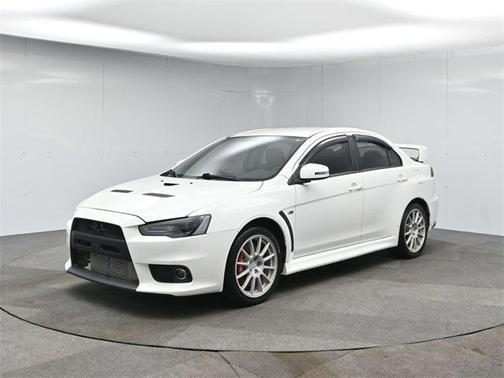2015 Mitsubishi Lancer Evolution GSR