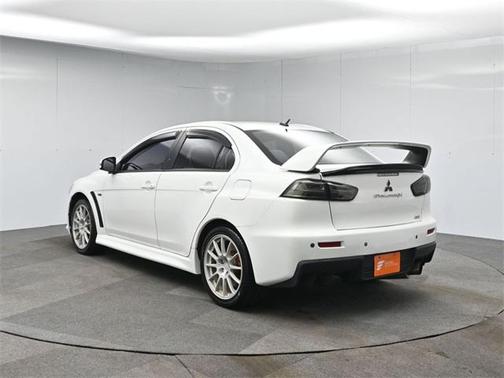 2015 Mitsubishi Lancer Evolution GSR