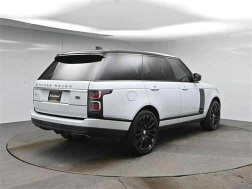 2018 Land Rover Range Rover 3.0L Supercharged HSE