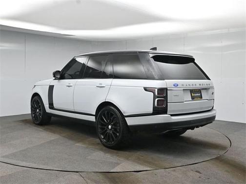 2018 Land Rover Range Rover 3.0L Supercharged HSE