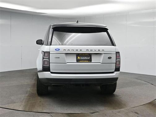 2018 Land Rover Range Rover 3.0L Supercharged HSE