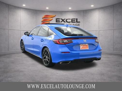 Boost Blue Pearl 2023 Honda Civic Sport Touring