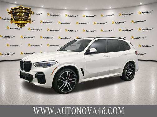 Alpine White 2023 BMW X5 M50i