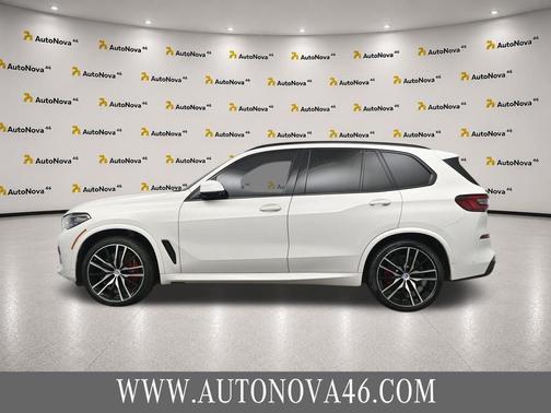 Alpine White 2023 BMW X5 M50i