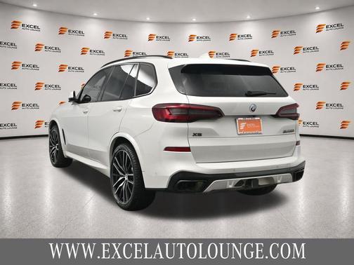 Alpine White 2023 BMW X5 M50i