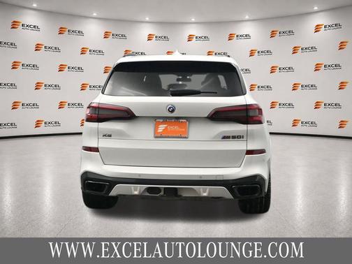 Alpine White 2023 BMW X5 M50i