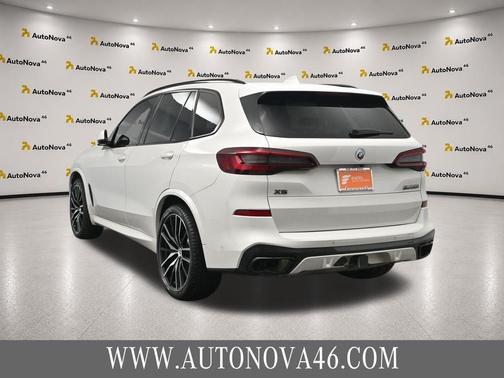 Alpine White 2023 BMW X5 M50i