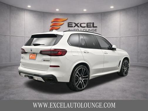 Alpine White 2023 BMW X5 M50i