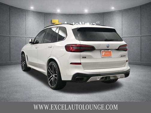 Alpine White 2023 BMW X5 M50i