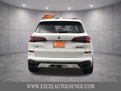 Alpine White 2023 BMW X5 M50i