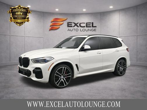 Alpine White 2023 BMW X5 M50i