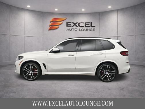 Alpine White 2023 BMW X5 M50i