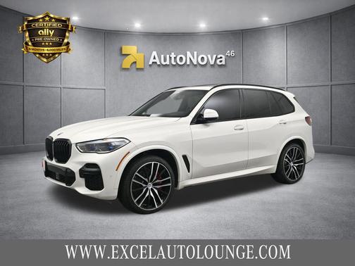 Alpine White 2023 BMW X5 M50i