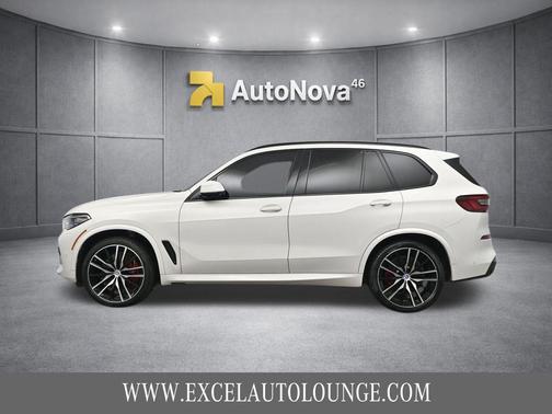 Alpine White 2023 BMW X5 M50i