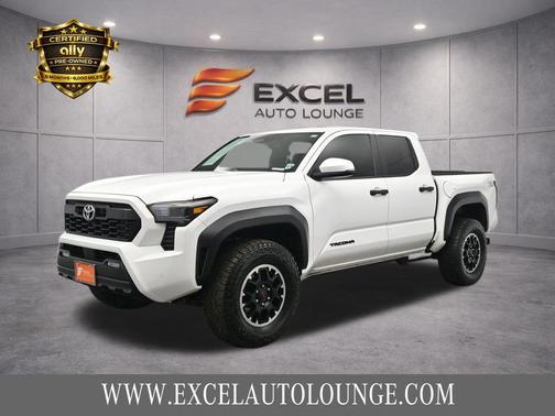 Ice Cap 2025 Toyota Tacoma TRD Off Road