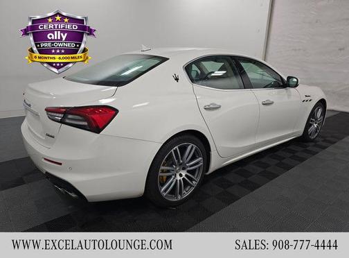 2022 Maserati Ghibli Modena