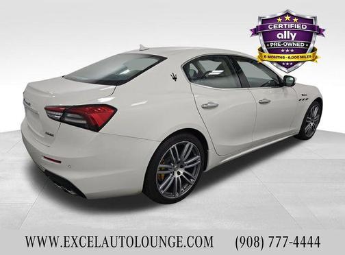 2022 Maserati Ghibli Modena