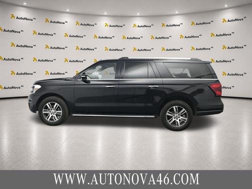 Black Metallic 2022 Ford Expedition Max Limited