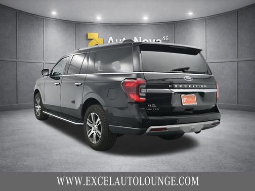 Black Metallic 2022 Ford Expedition Max Limited