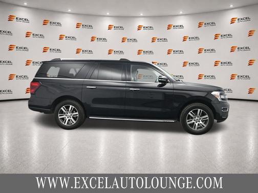 Black Metallic 2022 Ford Expedition Max Limited
