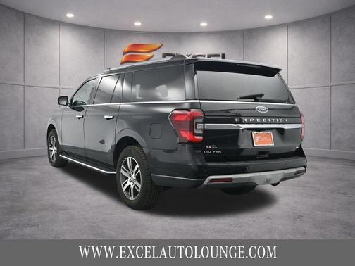 Black Metallic 2022 Ford Expedition Max Limited