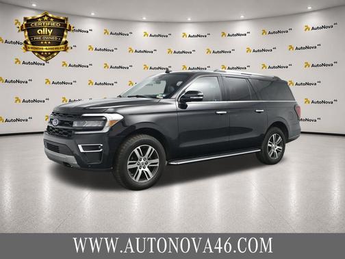Black Metallic 2022 Ford Expedition Max Limited