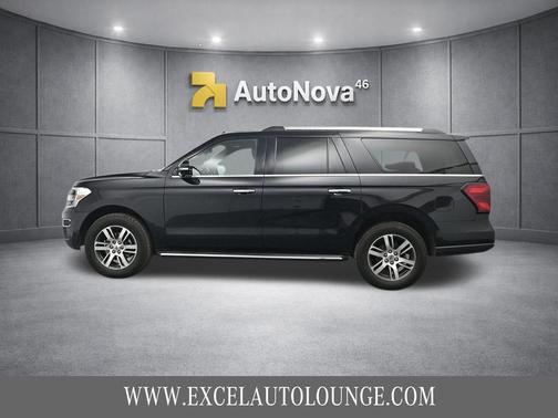 Black Metallic 2022 Ford Expedition Max Limited