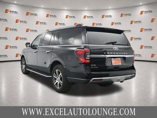 Black Metallic 2022 Ford Expedition Max Limited