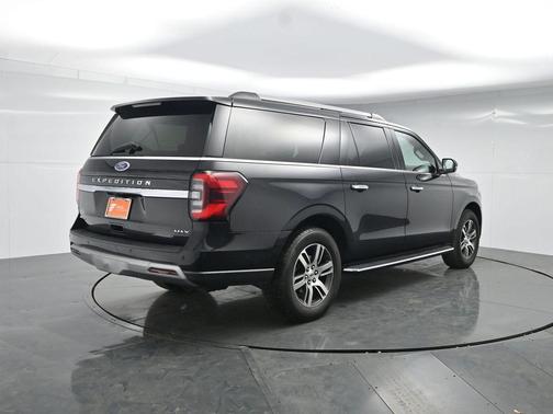 Black Metallic 2022 Ford Expedition Max Limited