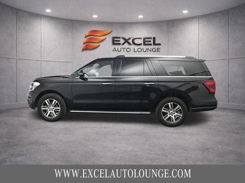 Black Metallic 2022 Ford Expedition Max Limited