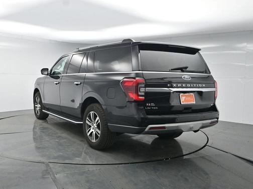 Black Metallic 2022 Ford Expedition Max Limited