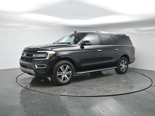 Black Metallic 2022 Ford Expedition Max Limited