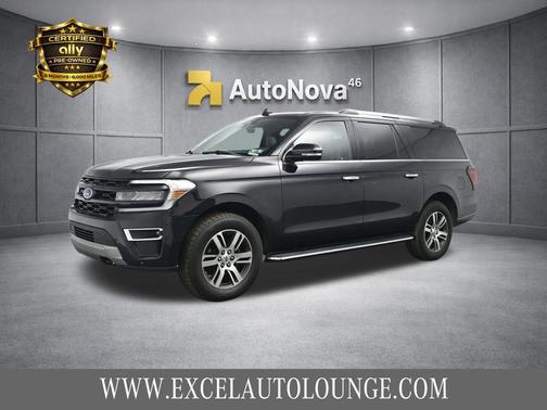 Black Metallic 2022 Ford Expedition Max Limited