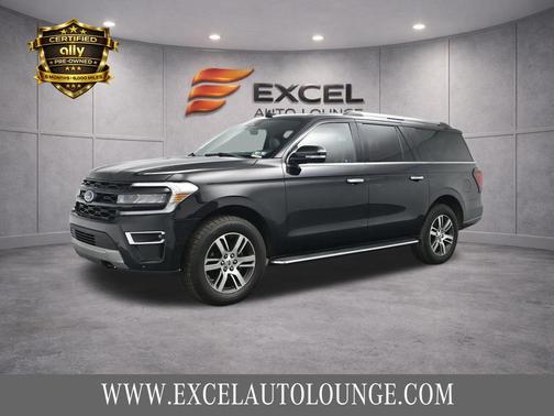 Black Metallic 2022 Ford Expedition Max Limited